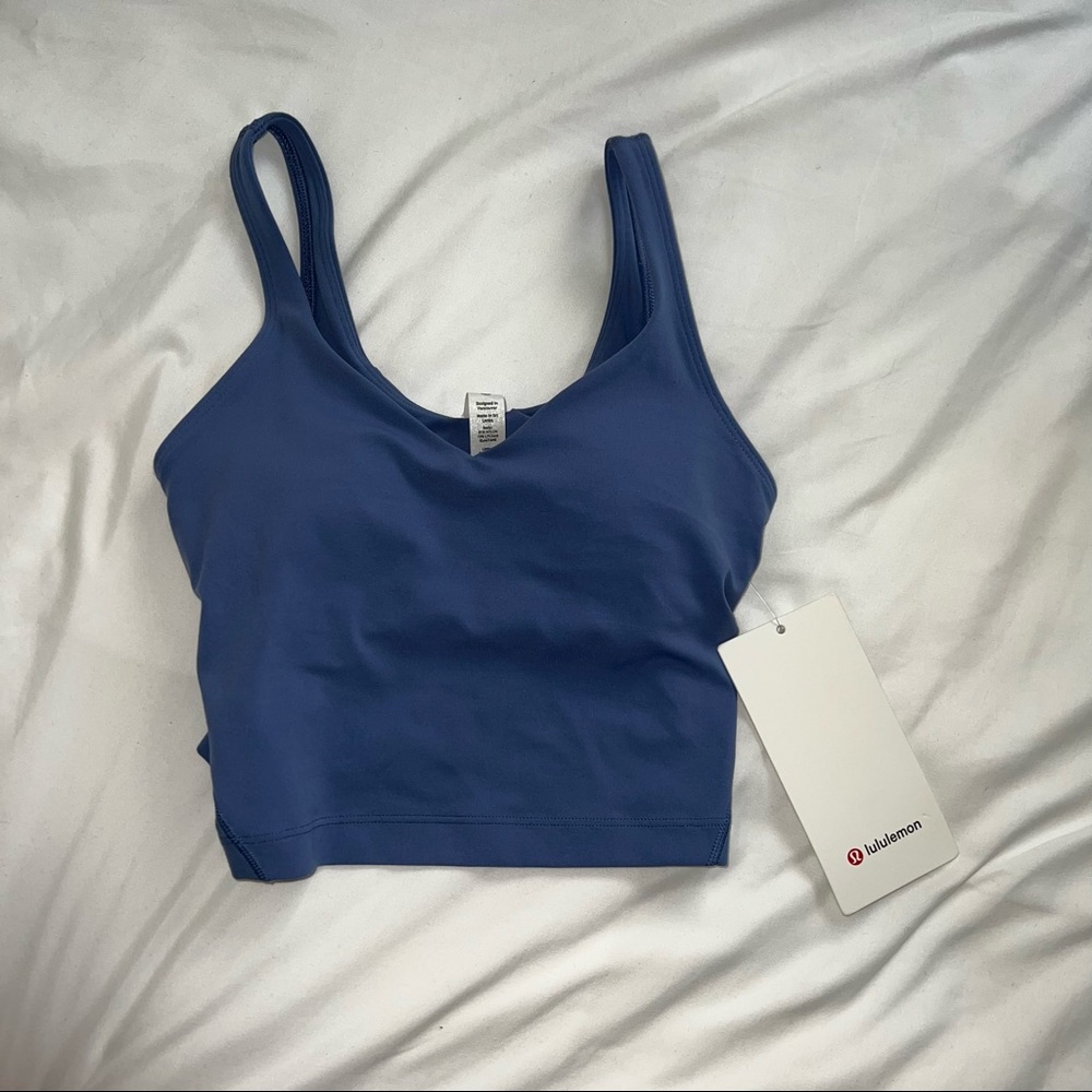 RARE WATERDROP LULULEMON ALIGN TANK